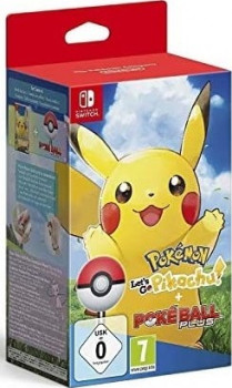 Nintendo Switch Pokemon Let's Go Pikachu Poke Ball Plus Pal | 45496423902